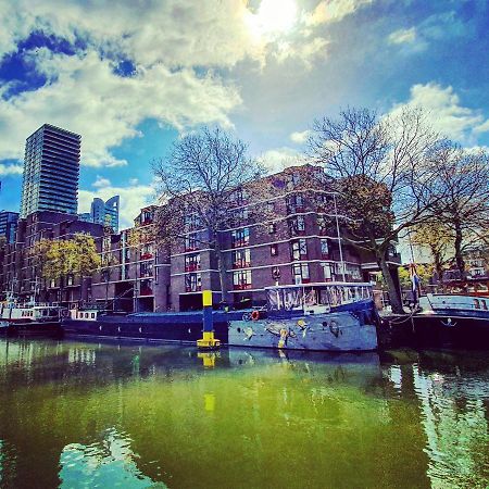 Houseboat Holiday Apartments Rotterdam Eksteriør bilde