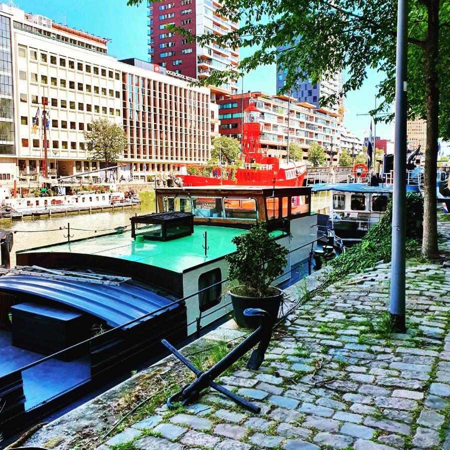 Houseboat Holiday Apartments Rotterdam Eksteriør bilde
