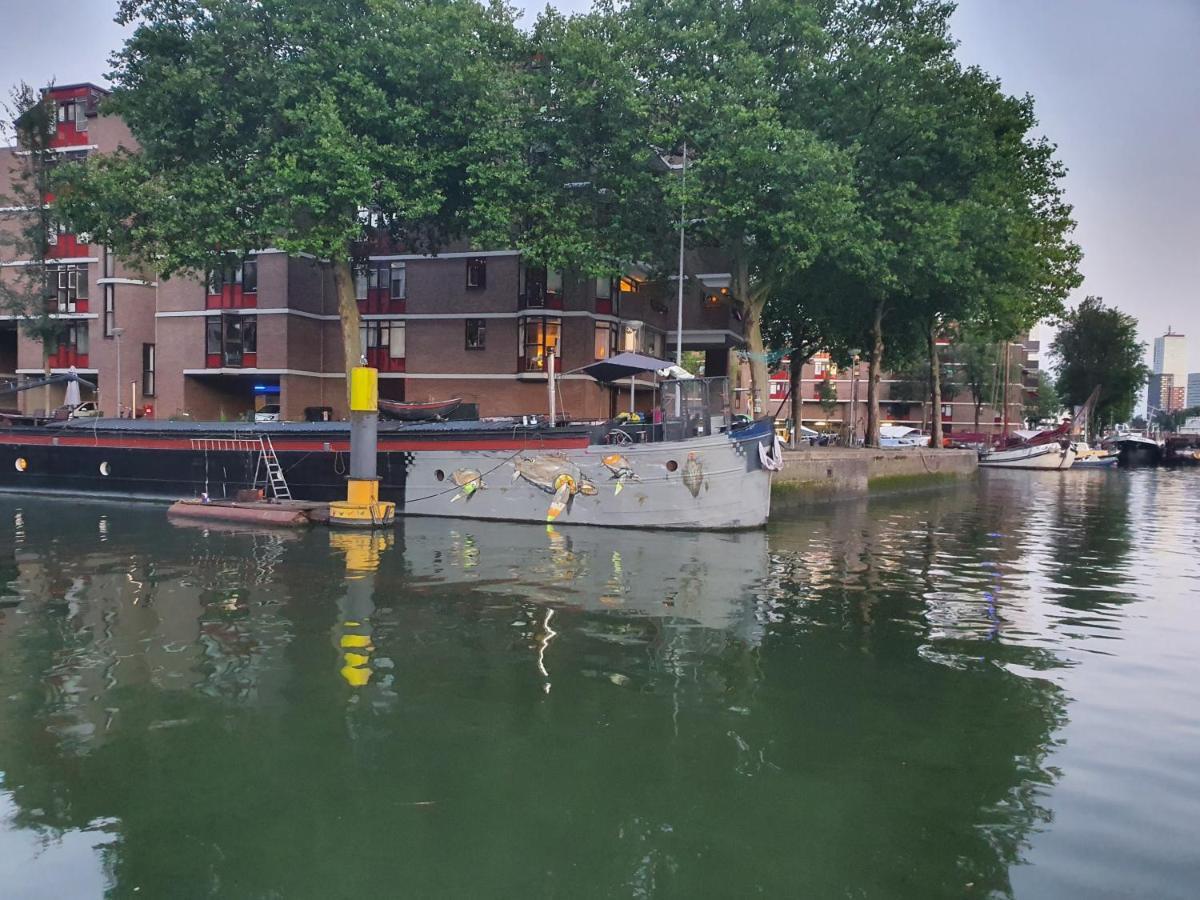 Houseboat Holiday Apartments Rotterdam Eksteriør bilde