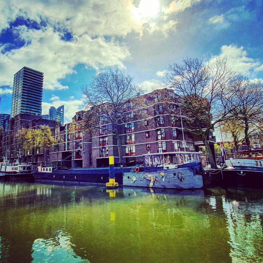 Houseboat Holiday Apartments Rotterdam Eksteriør bilde