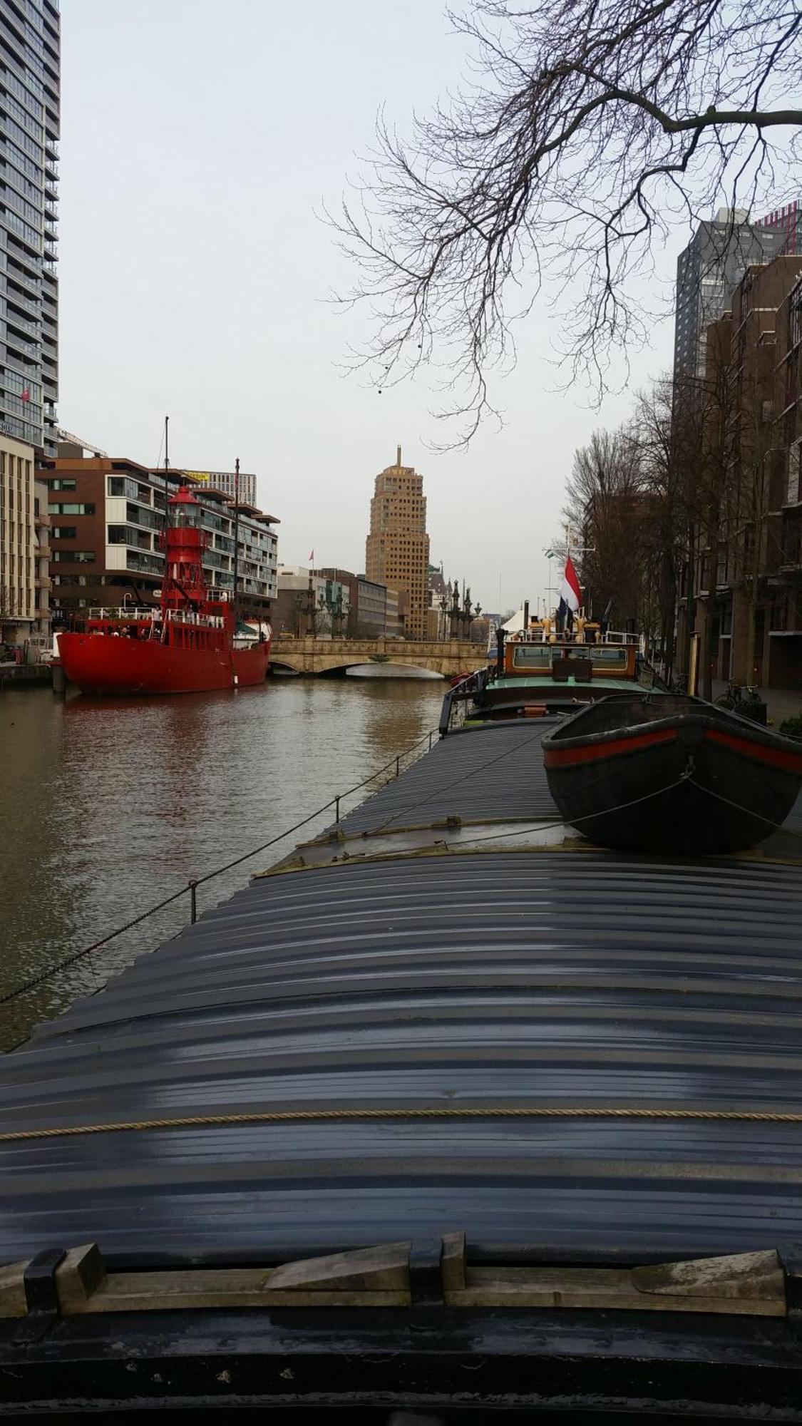 Houseboat Holiday Apartments Rotterdam Eksteriør bilde
