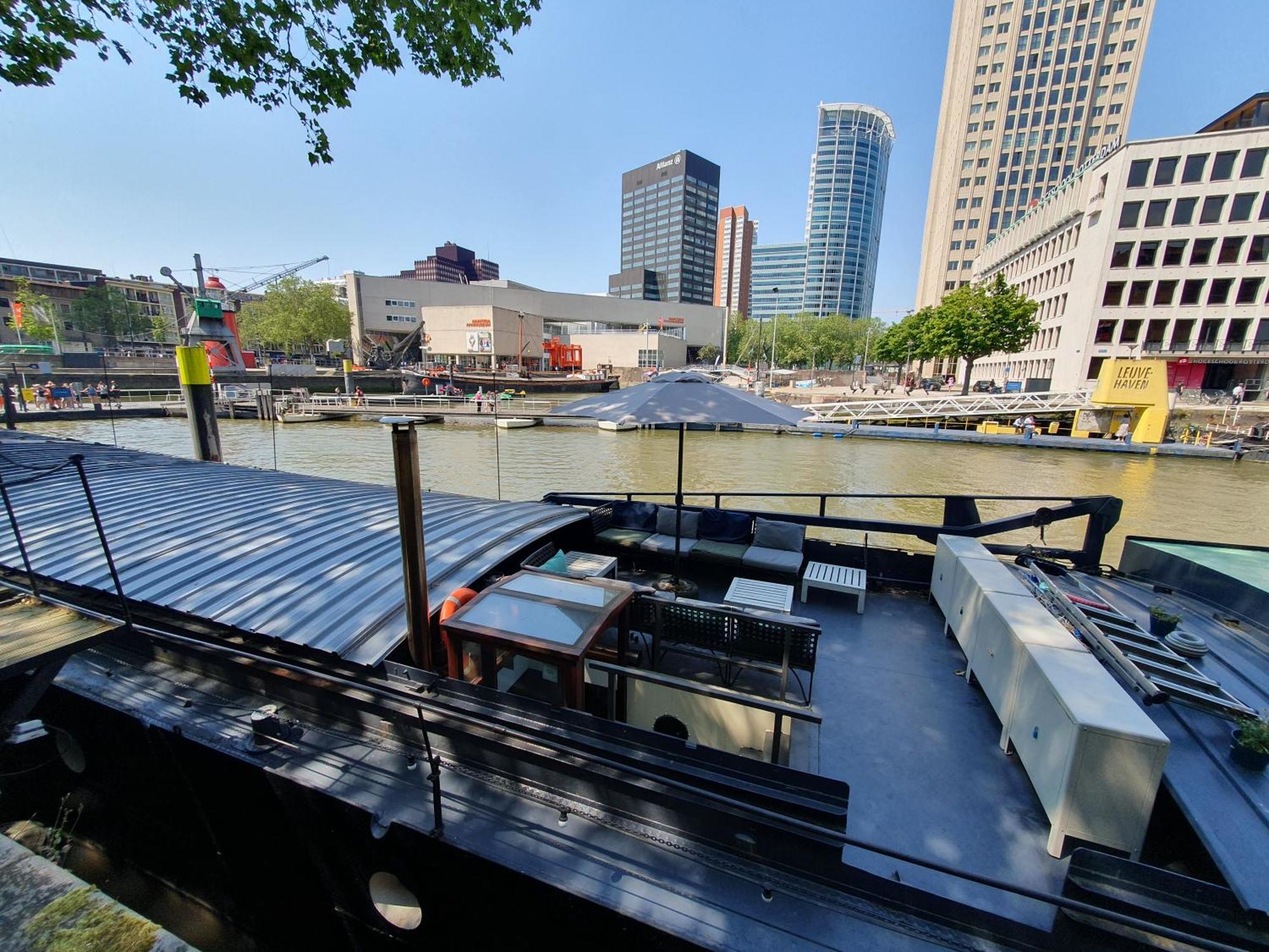 Houseboat Holiday Apartments Rotterdam Rom bilde