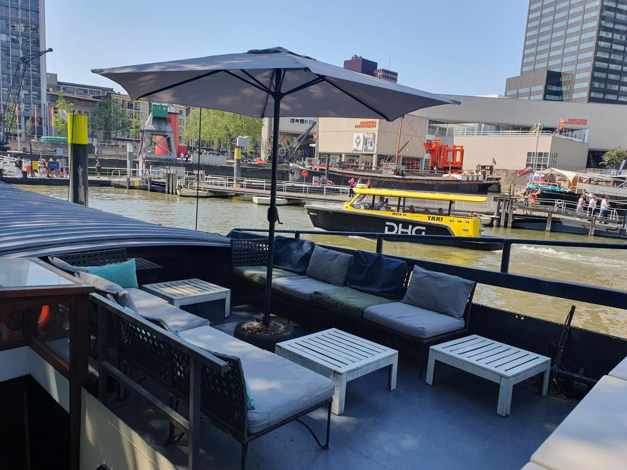 Houseboat Holiday Apartments Rotterdam Rom bilde