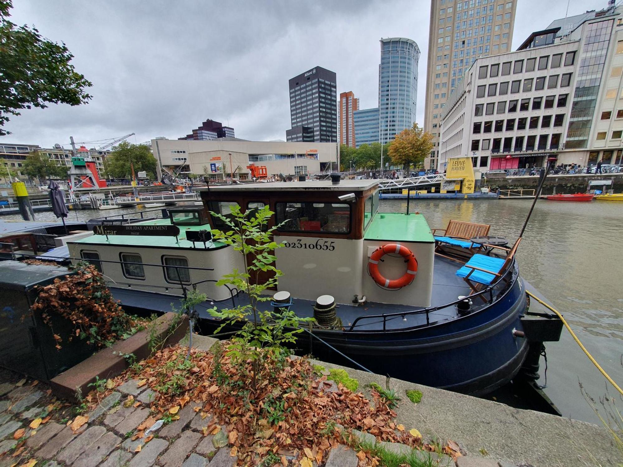 Houseboat Holiday Apartments Rotterdam Rom bilde
