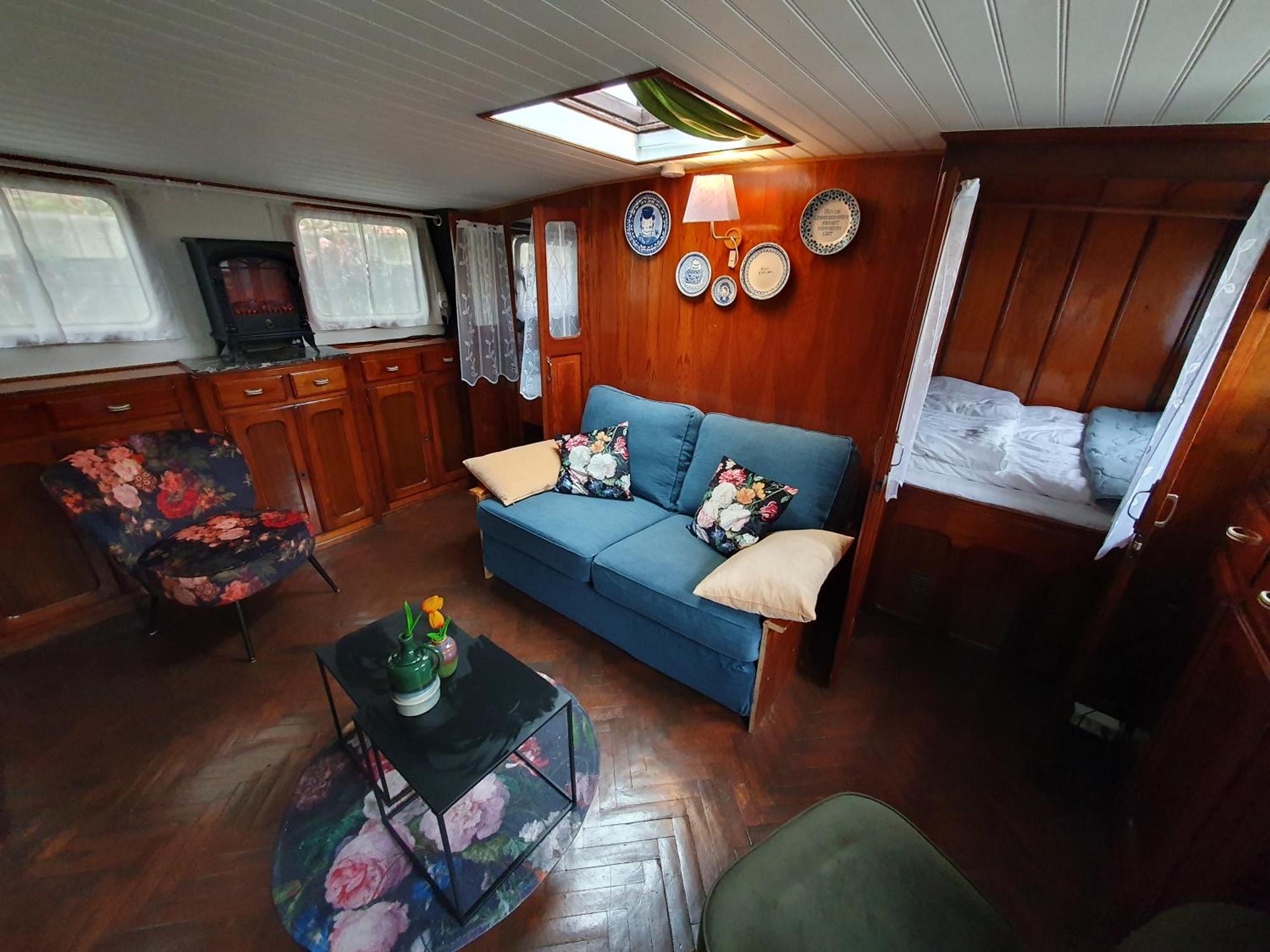 Houseboat Holiday Apartments Rotterdam Rom bilde