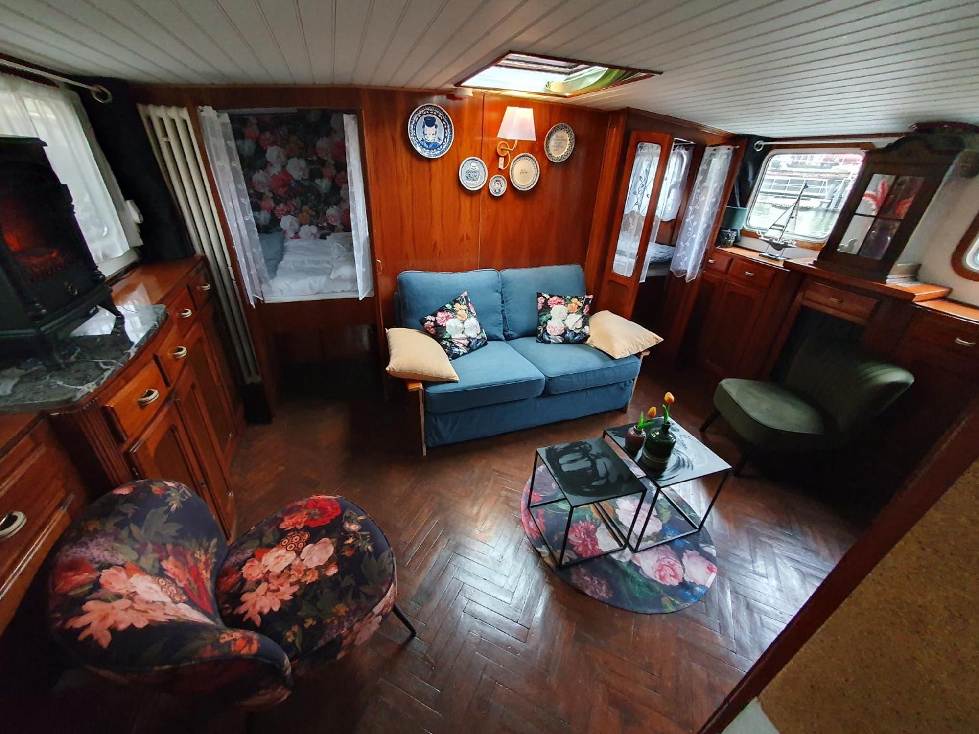 Houseboat Holiday Apartments Rotterdam Rom bilde